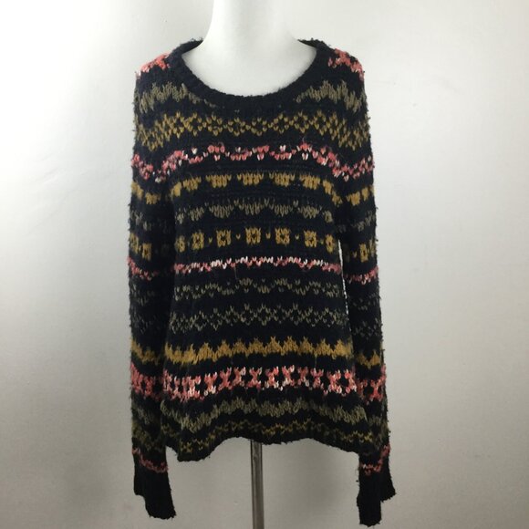 Free People "Through the Storm" Sweater m - Picture 9 of 10